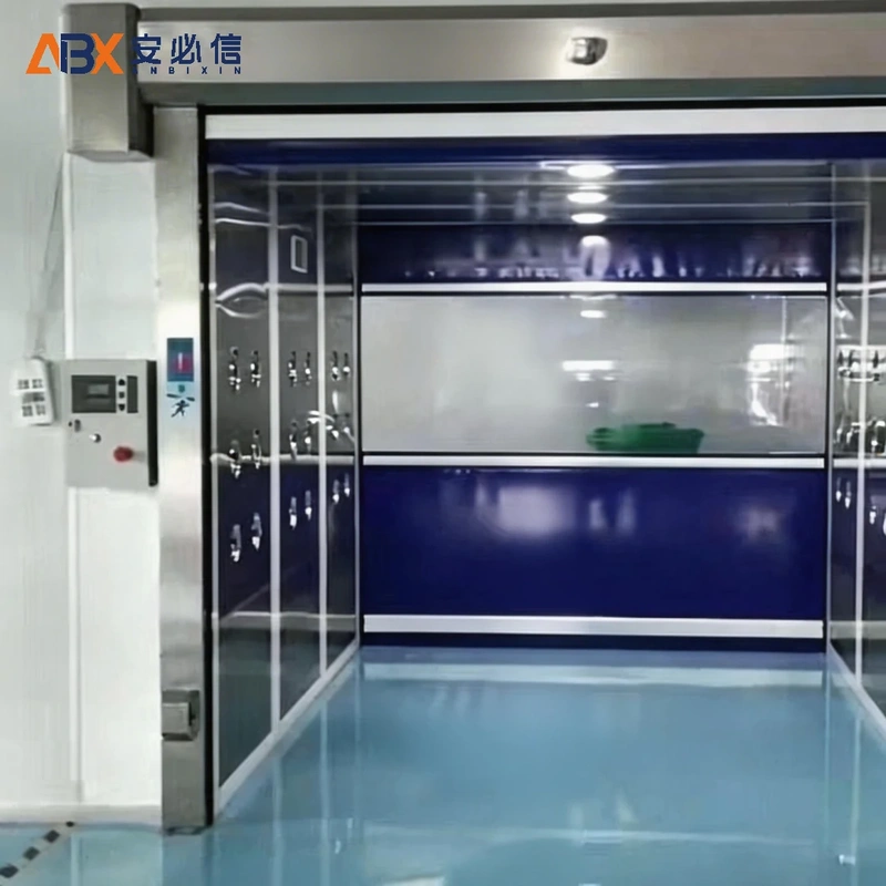 南京市软帘快速门